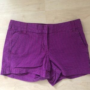 JCREW striped shorts